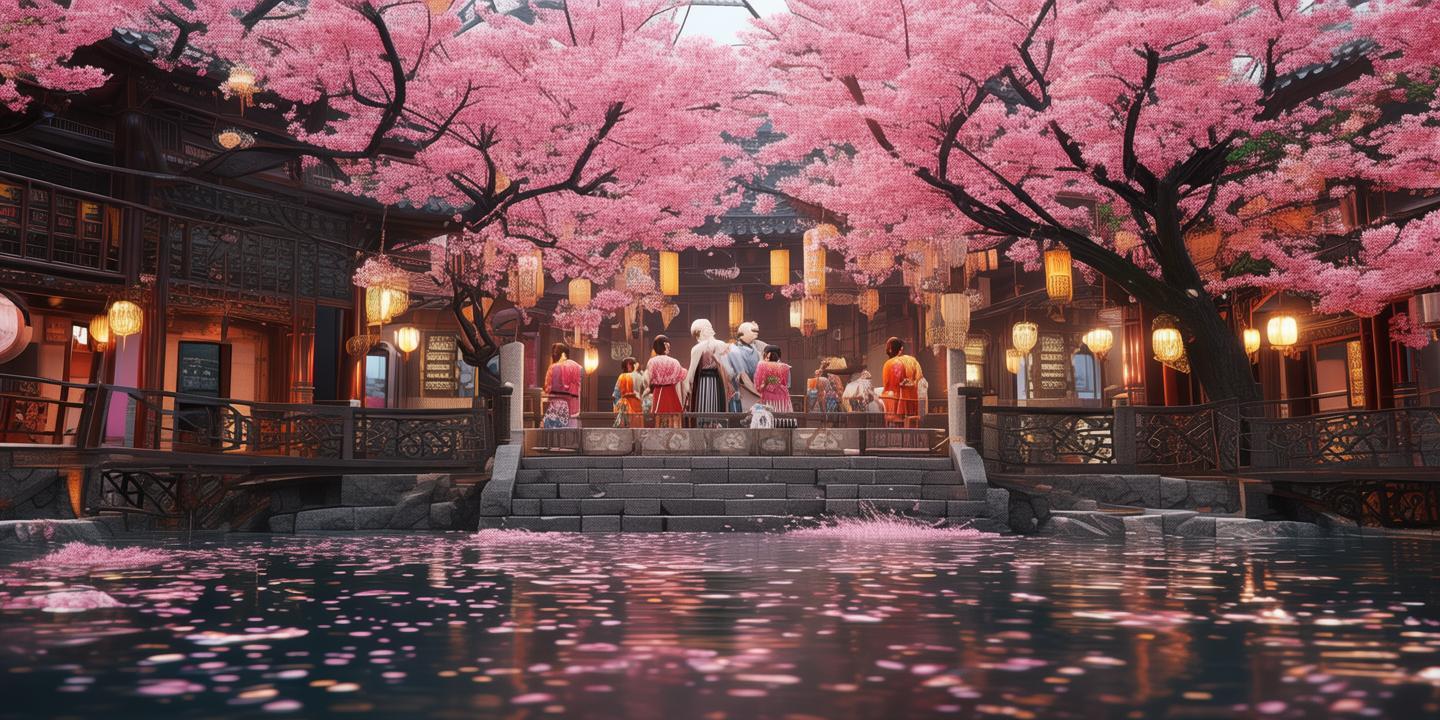 桃花源景区5A升级完成,沉浸式古风剧本游体验惊艳来袭