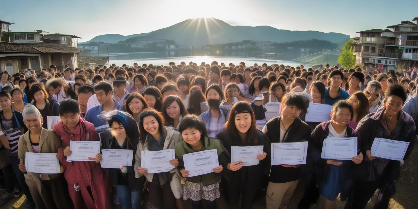 毛里湖镇渔民子弟奖学金发放,百名学子圆梦大学