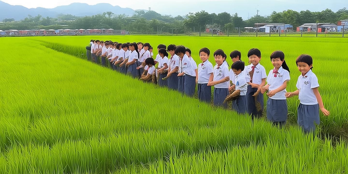 岩汪湖镇小学“稻虾共作”劳动课亮相央视《田间课堂》栏目,展示乡村教育新风采