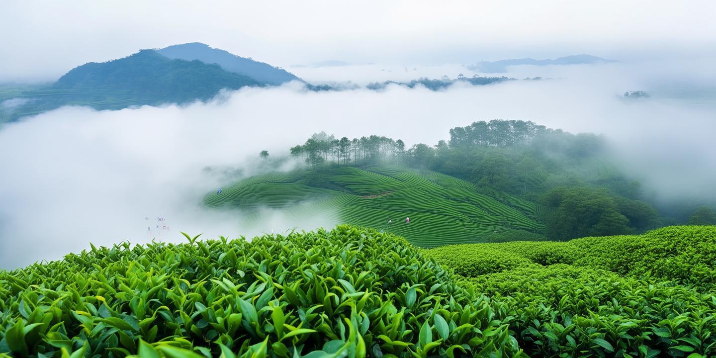 南北镇云上茶园开启亲子研学之旅,体验“从茶园到茶杯”全流程