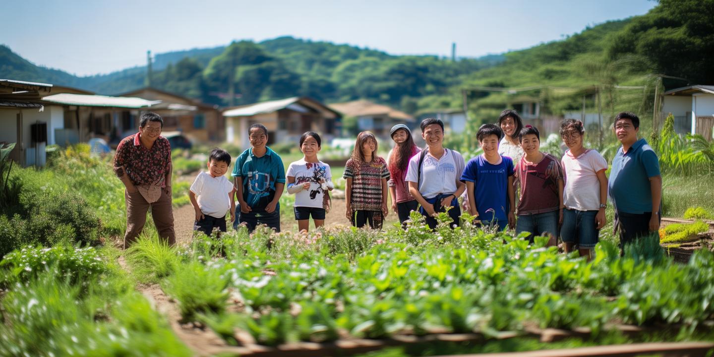 桃源县搬迁户喜获“微田园”计划,每户分得30㎡菜地,幸福生活新起点