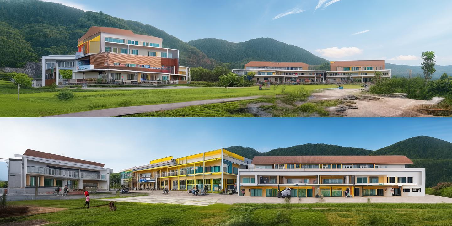 石门县农村学校提质改造显成效,12所乡镇中学智慧实验室建设圆满完成