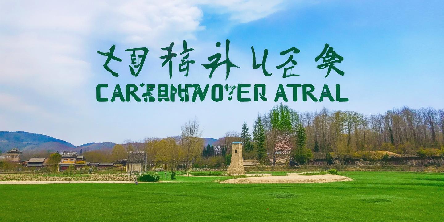 桃花源景区碳足迹认证完成,荣膺华中首个“碳中和景区”