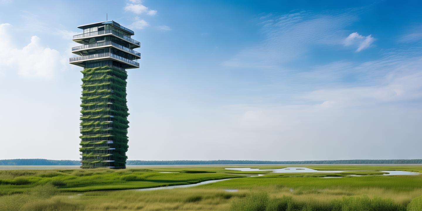 西洞庭湖湿地观鸟塔落成,全球候鸟迁徙路线新增观测点,守护生态多样性
