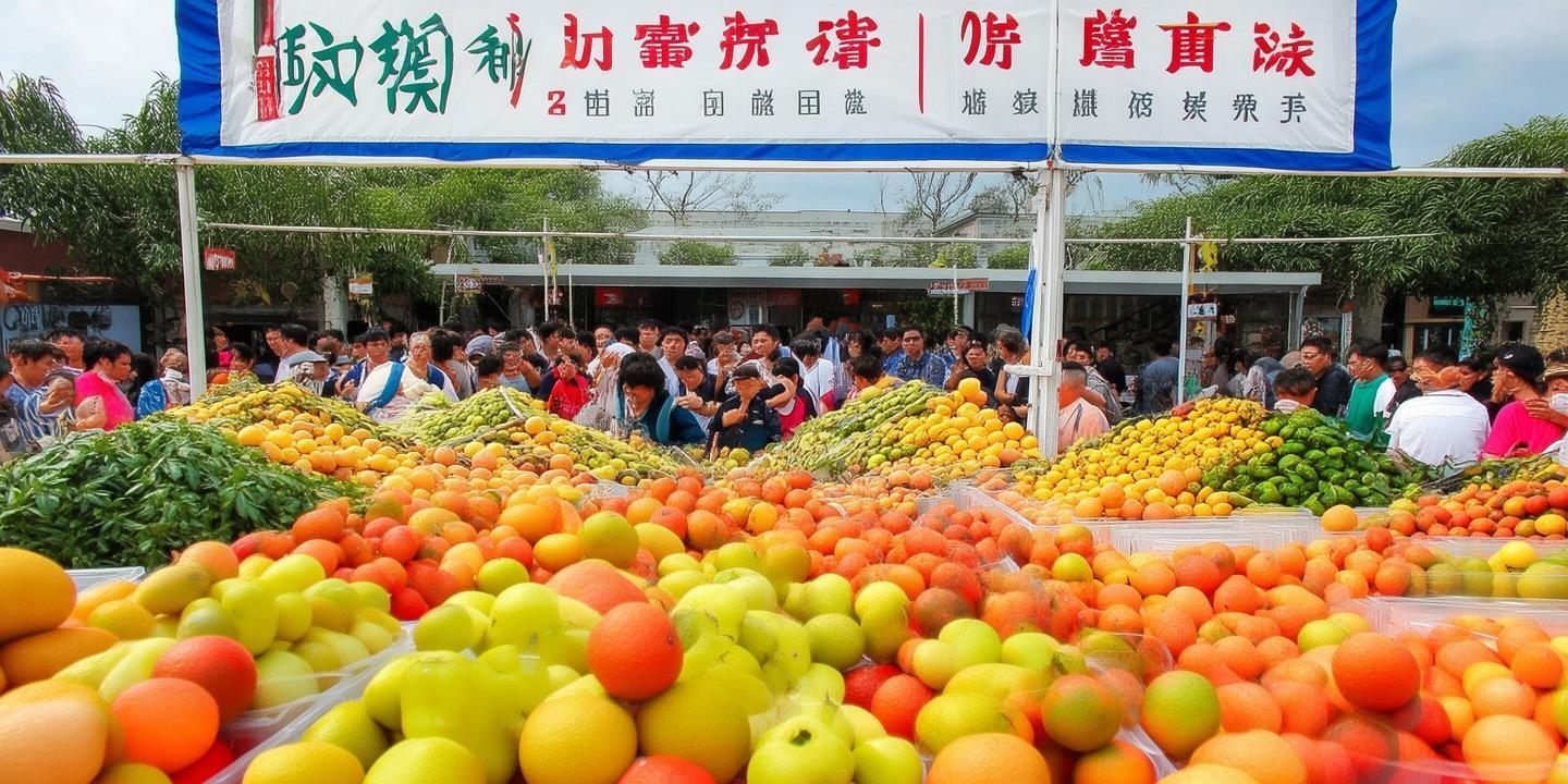 佘市桥镇柑橘博览园盛大开放,50个品种“无限量试吃”引热潮
